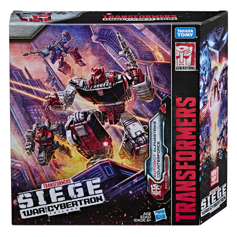 Transformers - Generations War for Cybertron Deluxe WFC-S26 Autobot Alphastrike Counterforce 3-Pack - Final Strike  (preorder Dec 2025) - Collectables > Action Figures > toy -  Hasbro