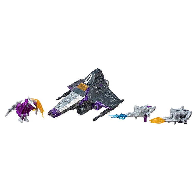Transformers - Generations War for Cybertron Voyager WFC-S27 Decepticon Phantomstrike Squadron 4-Pack - Final Strike  (preorder Dec 2025) - Collectables > Action Figures > toy -  Hasbro