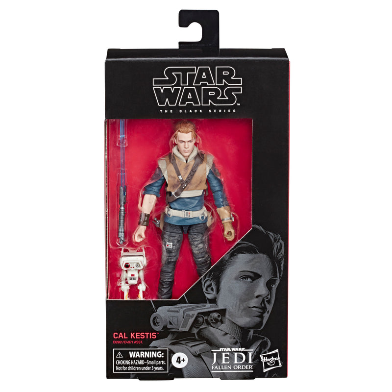Star Wars The Black Series Cal Kestis - Collectables > Action Figures > toy -  Hasbro
