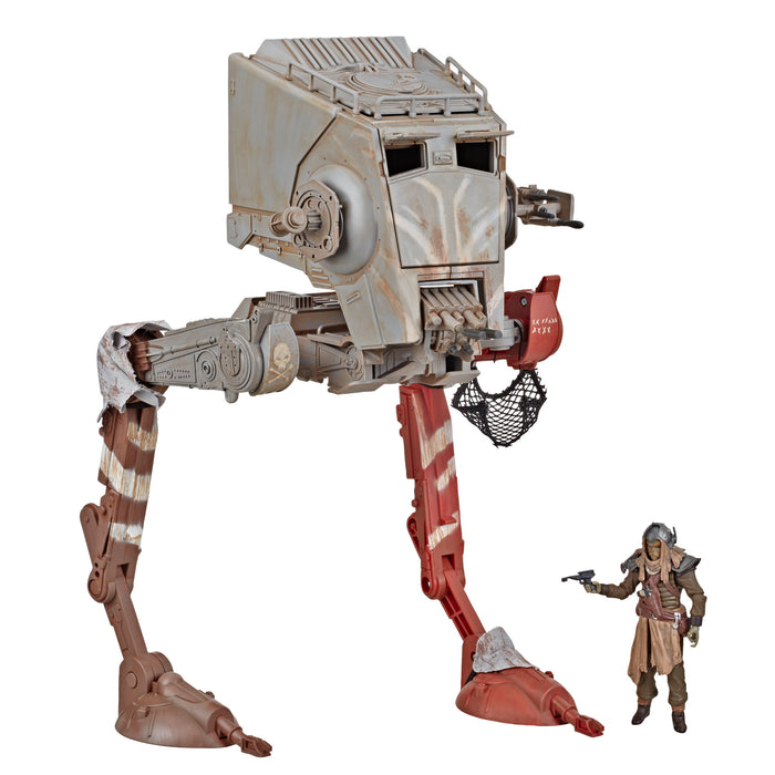 Star Wars Vintage Collection Mandalorian AT-ST w/ Klatooinian Raider Kenner (PREORDER Q4) - Collectables > Action Figures > toys -  Hasbro