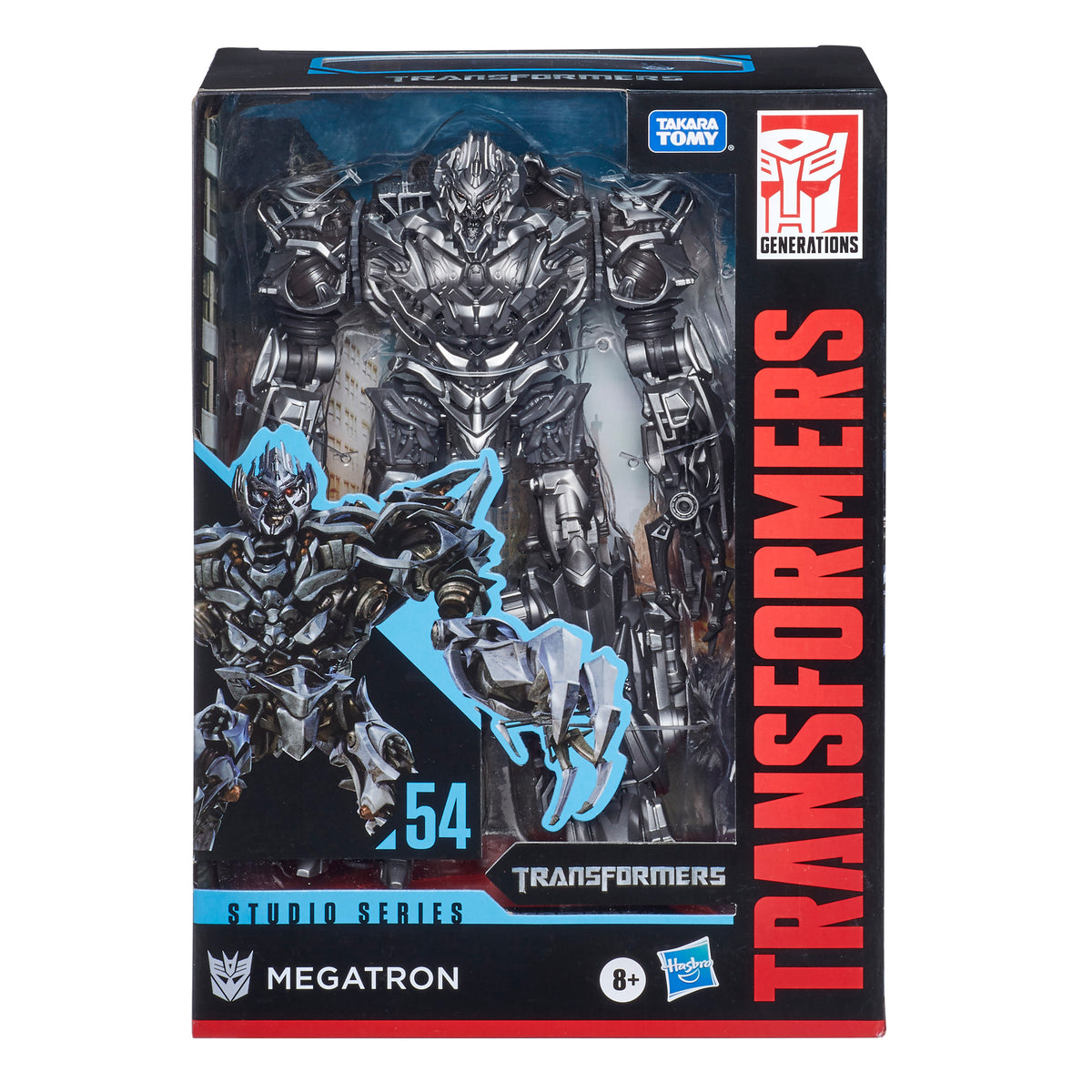 Transformers Studio Series 54 Voyager Class Megatron - Reissue — Toy ...