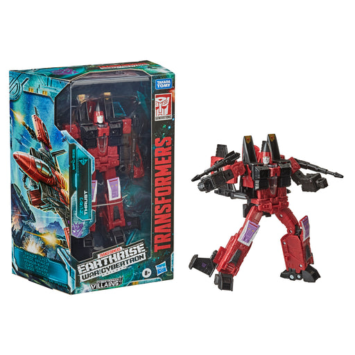 Transformers Generations War for Cybertron Earthrise Voyager WFC-E26 Thrust - exclusive (preorder Dec 2025) - Action & Toy Figures -  Hasbro
