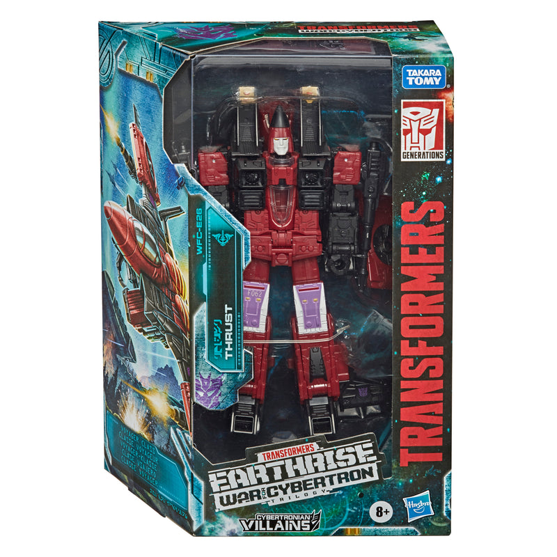Transformers Generations War for Cybertron Earthrise Voyager WFC-E26 Thrust - exclusive (preorder Dec 2025) - Action & Toy Figures -  Hasbro