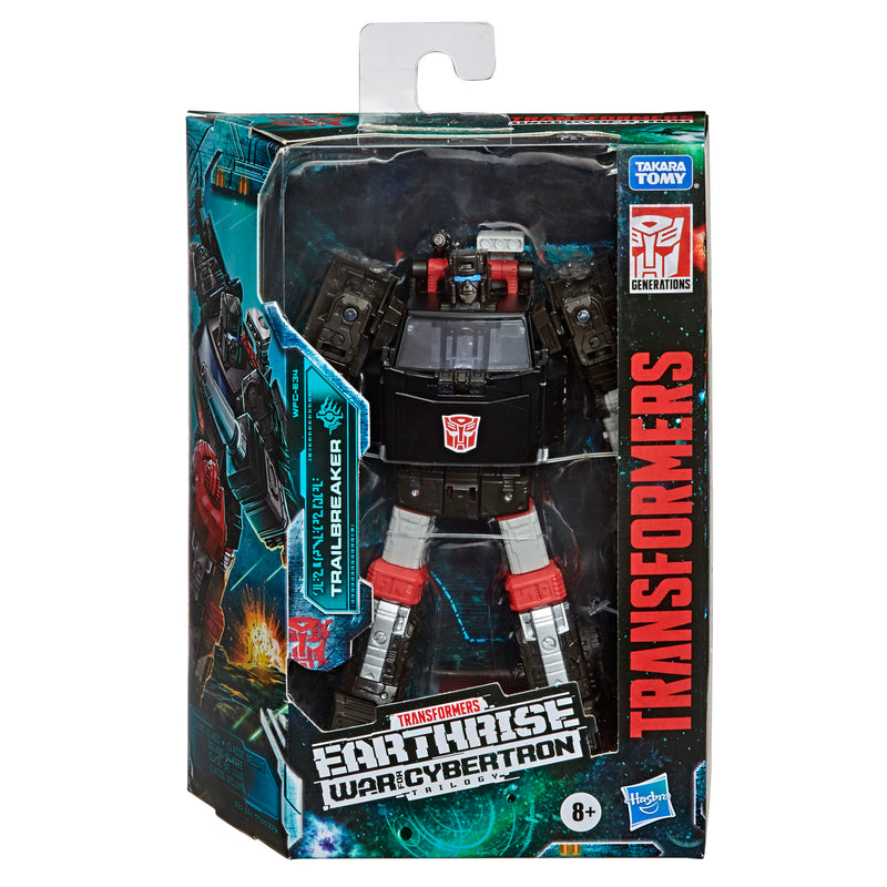 Transformers Generations War for Cybertron Deluxe WFC-E34 Trailbreaker - Reissues (preorder Dec 2025) - Collectables > Action Figures > toy -  Hasbro