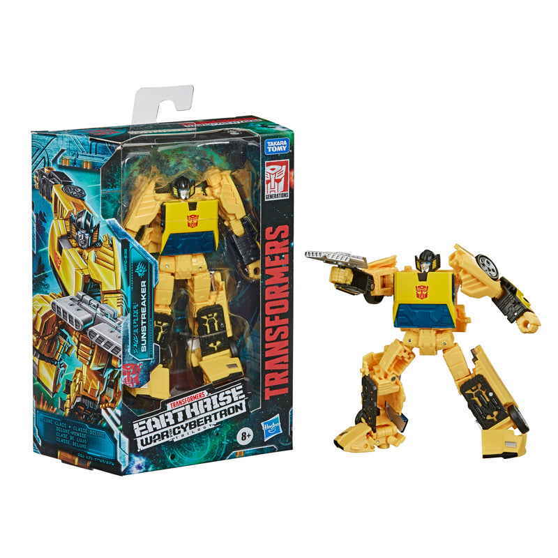 Transformers Generations War for Cybertron Deluxe WFC-E36 Sunstreaker - exclusive (preorder Dec 2025) - Action & Toy Figures -  Hasbro