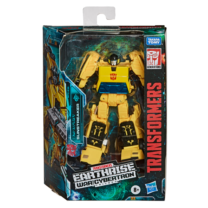 Transformers Generations War for Cybertron Deluxe WFC-E36 Sunstreaker - exclusive (preorder Dec 2025) - Action & Toy Figures -  Hasbro