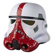 Star Wars The Black Series - Incinerator Stormtrooper Premium Electronic Helmet - Collectables > Action Figures > toys -  Hasbro