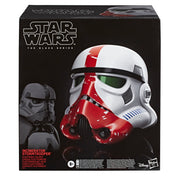 Star Wars The Black Series - Incinerator Stormtrooper Premium Electronic Helmet - Collectables > Action Figures > toys -  Hasbro