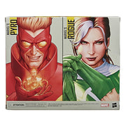 Marvel Legends Series Marvel’s Rogue and Pyro - Collectables > Action Figures > toys -  Hasbro