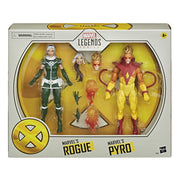 Marvel Legends Series Marvel’s Rogue and Pyro - Collectables > Action Figures > toys -  Hasbro
