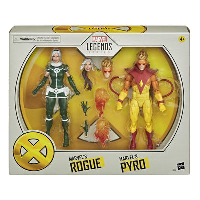 Marvel Legends Series Marvel’s Rogue and Pyro - Collectables > Action Figures > toys -  Hasbro
