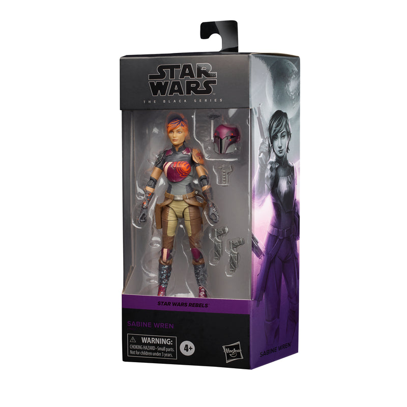 Star Wars: The Black Series 6" Sabine Wren Rebels ( preorder Q4) - Action figure -  Hasbro