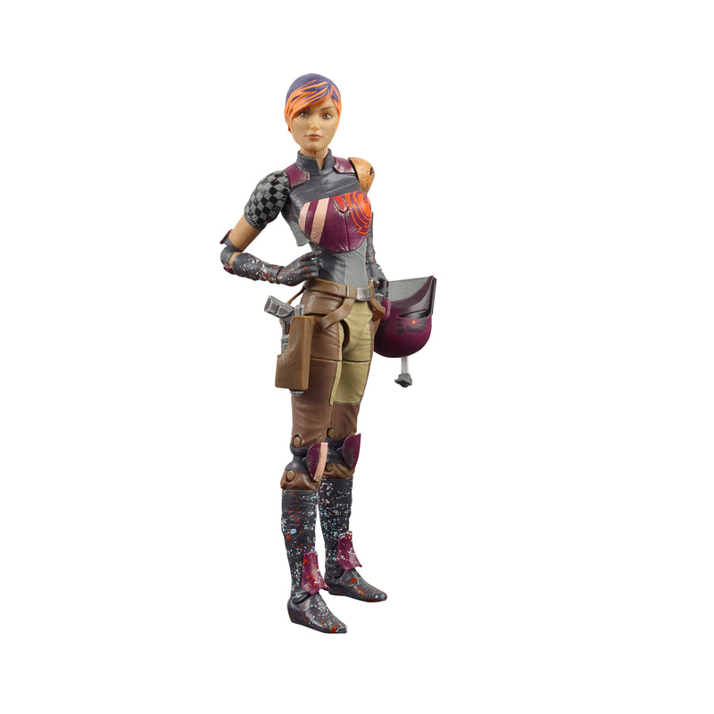 Star Wars: The Black Series 6" Sabine Wren Rebels ( preorder Q4) - Action figure -  Hasbro