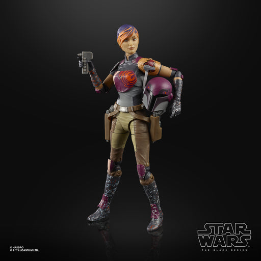 Star Wars: The Black Series 6" Sabine Wren Rebels ( preorder Q4) - Action figure -  Hasbro