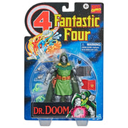 Marvel Legends Vintage - Dr. Doom Fantastic 4 - Reissues ( Preorder Dec) - Collectables > Action Figures > toys -  Hasbro