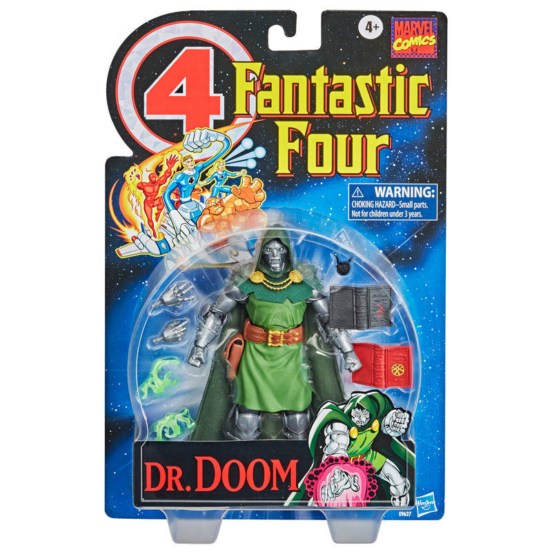 Marvel Legends Vintage - Dr. Doom Fantastic 4 - Reissues ( Preorder Dec) - Collectables > Action Figures > toys -  Hasbro