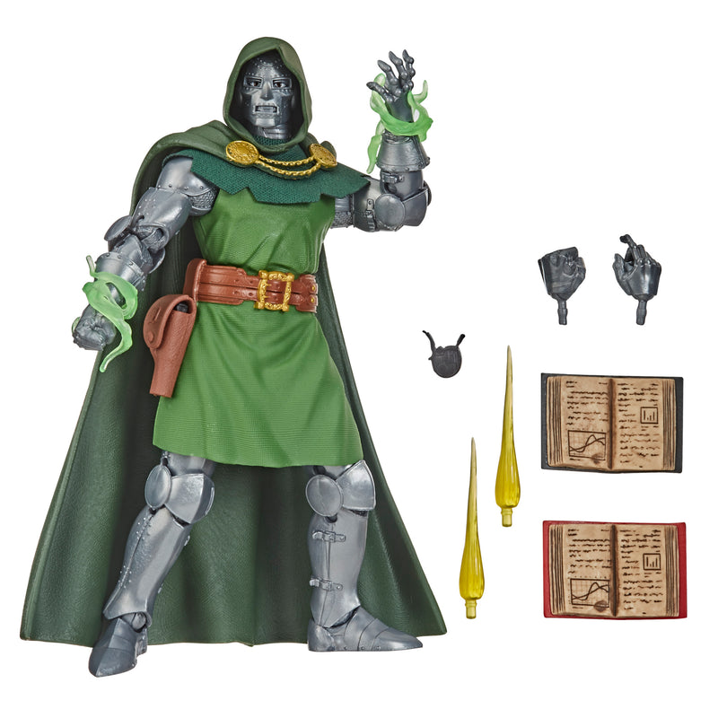 Marvel Legends Vintage - Dr. Doom Fantastic 4 - Reissues ( Preorder Dec) - Collectables > Action Figures > toys -  Hasbro