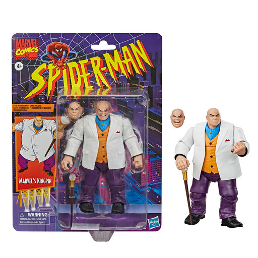 Marvel Legends - Kingpin Vintage Collection - Reissue (preorder Q4) - Collectables > Action Figures > toys -  Hasbro