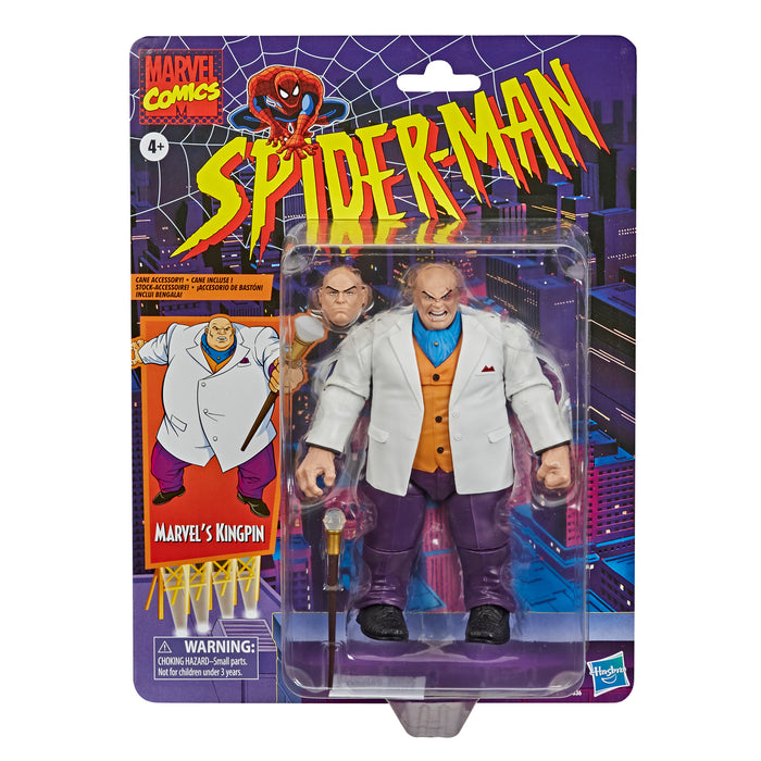 Marvel Legends - Kingpin Vintage Collection - Reissue (preorder Q4) - Collectables > Action Figures > toys -  Hasbro