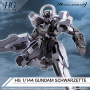 BANDAI - HG 1/144 GUNDAM SCHWARZETTE - Collectables > Action Figures > toys -  Bandai