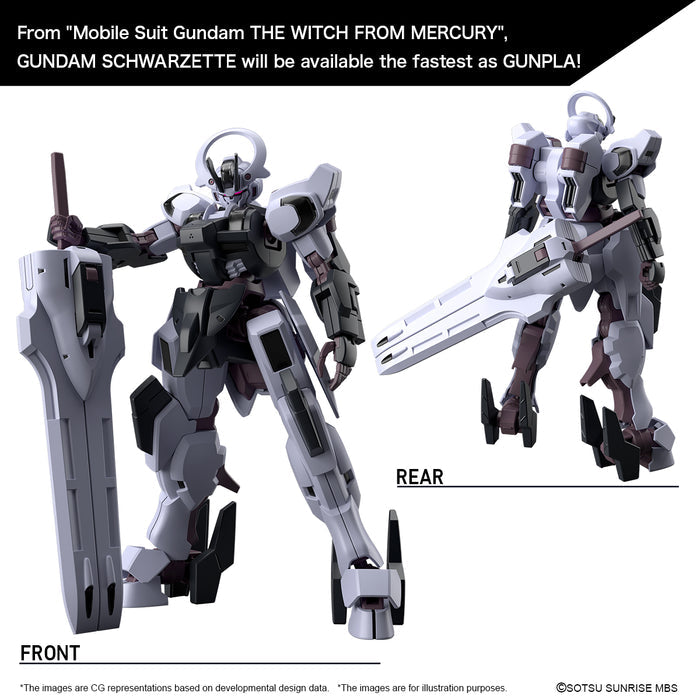 BANDAI - HG 1/144 GUNDAM SCHWARZETTE - Collectables > Action Figures > toys -  Bandai