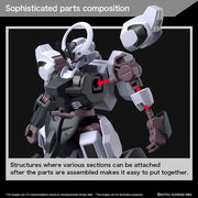 BANDAI - HG 1/144 GUNDAM SCHWARZETTE - Collectables > Action Figures > toys -  Bandai