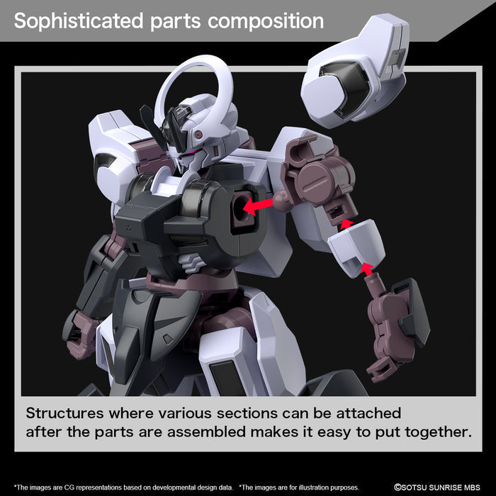 BANDAI - HG 1/144 GUNDAM SCHWARZETTE - Collectables > Action Figures > toys -  Bandai