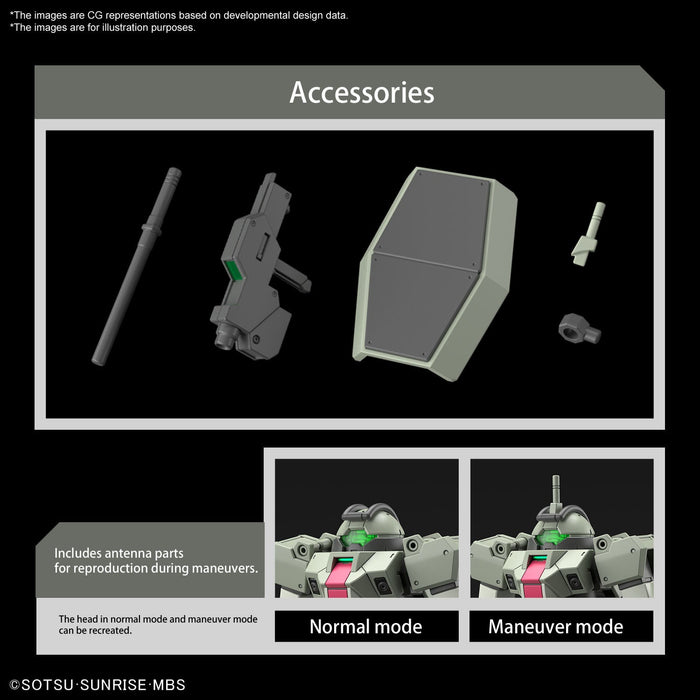 HG 1/144 DEMI TRAINER - Collectables > Action Figures > toys -  Bandai
