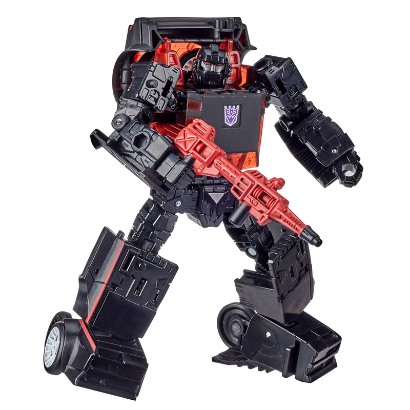 Transformers Generations War for Cybertron Deluxe WFC-E41 Decepticon Runabout (Preorder Oct 2026)