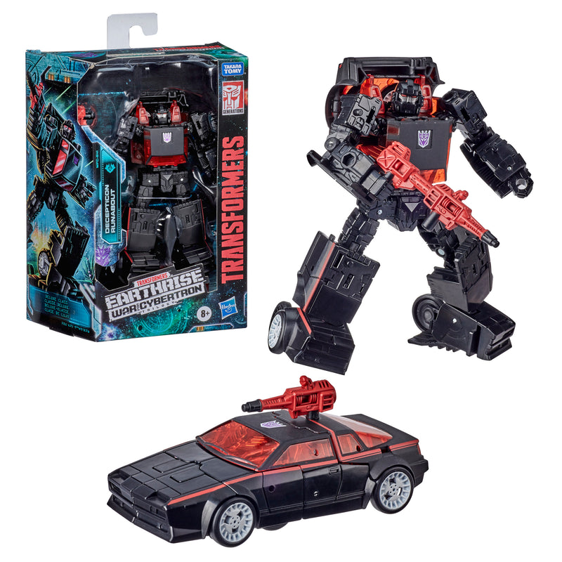 Transformers Generations War for Cybertron Deluxe WFC-E41 Decepticon Runabout (Preorder Oct 2026)