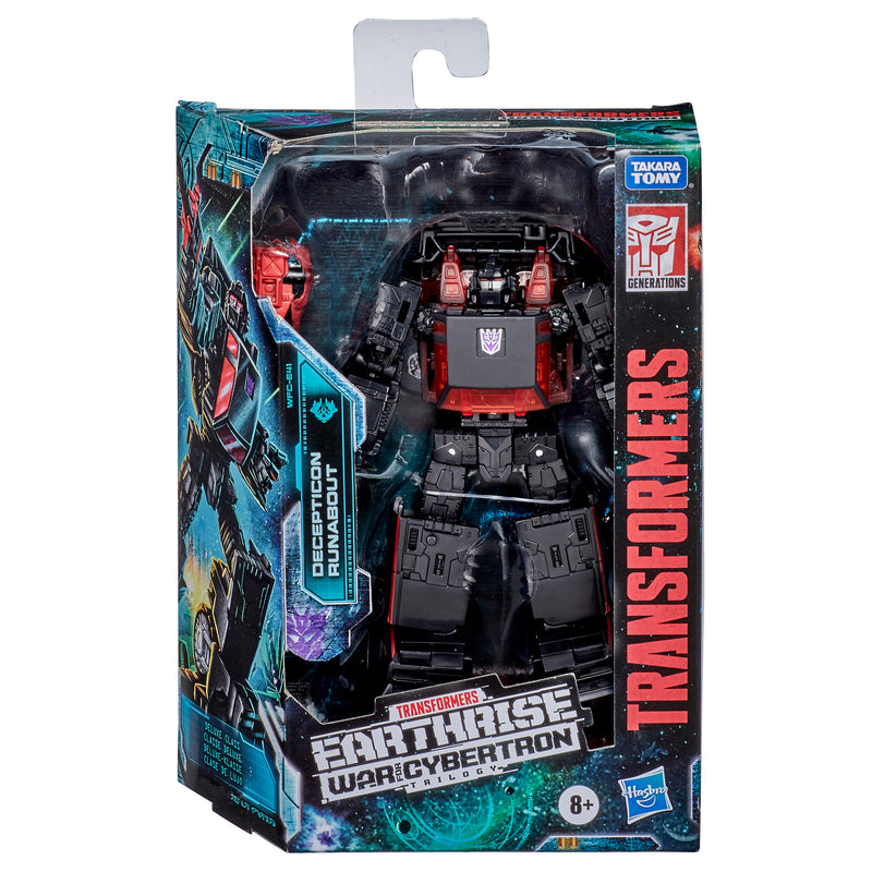 Transformers Generations War for Cybertron Deluxe WFC-E41 Decepticon Runabout (Preorder Oct 2026)