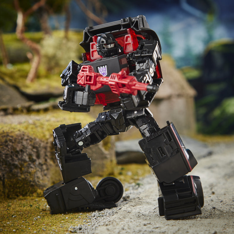 Transformers Generations War for Cybertron Deluxe WFC-E41 Decepticon Runabout (Preorder Oct 2026)