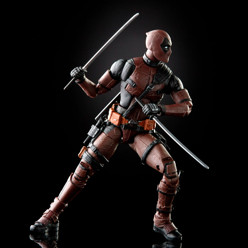 Marvel Legends - Deadpool From Deadpool 2 Movie - Exclusive - Collectables > Action Figures > toys -  Hasbro
