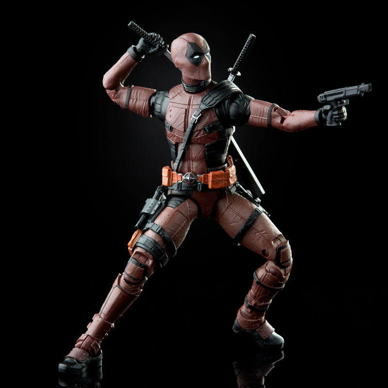 Marvel Legends - Deadpool From Deadpool 2 Movie - Exclusive - Collectables > Action Figures > toys -  Hasbro