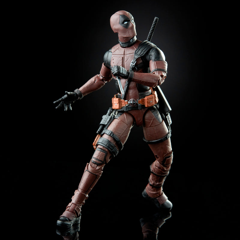 Marvel Legends - Deadpool From Deadpool 2 Movie - Exclusive - Collectables > Action Figures > toys -  Hasbro