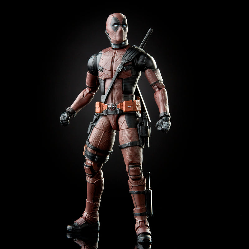 Marvel Legends - Deadpool From Deadpool 2 Movie - Exclusive - Collectables > Action Figures > toys -  Hasbro