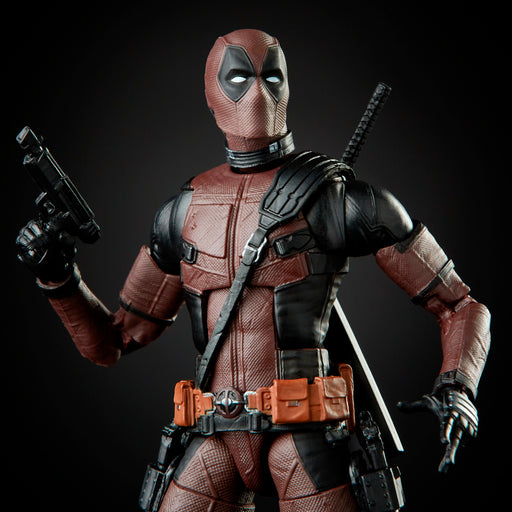 Marvel Legends - Deadpool From Deadpool 2 Movie - Exclusive - Collectables > Action Figures > toys -  Hasbro