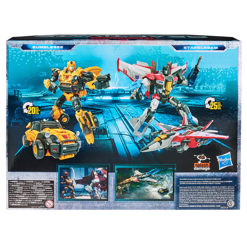 Transformers: Reactivate Bumblebee and Starscream (preorder Q1) - Collectables > Action Figures > toys -  Hasbro