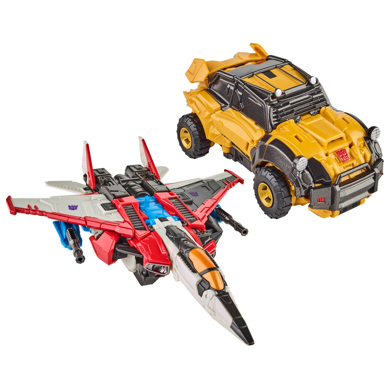 Transformers: Reactivate Bumblebee and Starscream (preorder Q1) - Collectables > Action Figures > toys -  Hasbro