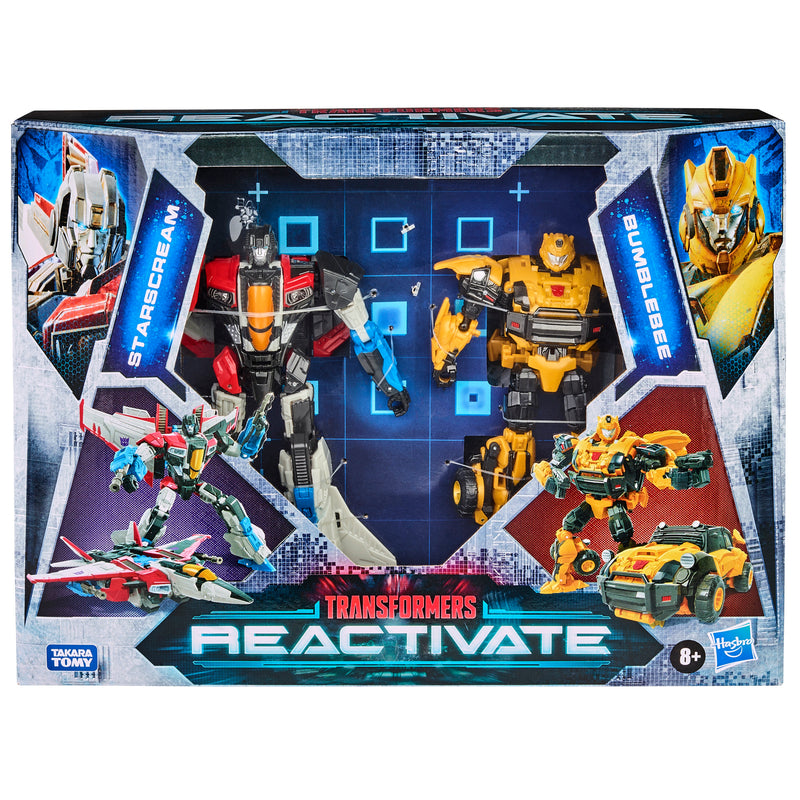 Transformers: Reactivate Bumblebee and Starscream (preorder Q1) - Collectables > Action Figures > toys -  Hasbro