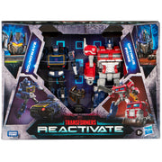 Transformers: Reactivate Optimus Prime and Soundwave (Preorder Q1) - Collectables > Action Figures > toys -  Hasbro