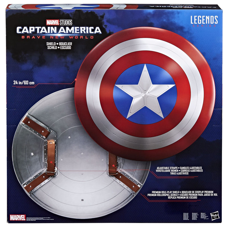 Marvel Legends Series Captain America Shield - Collectables > Action Figures > toys -  Hasbro