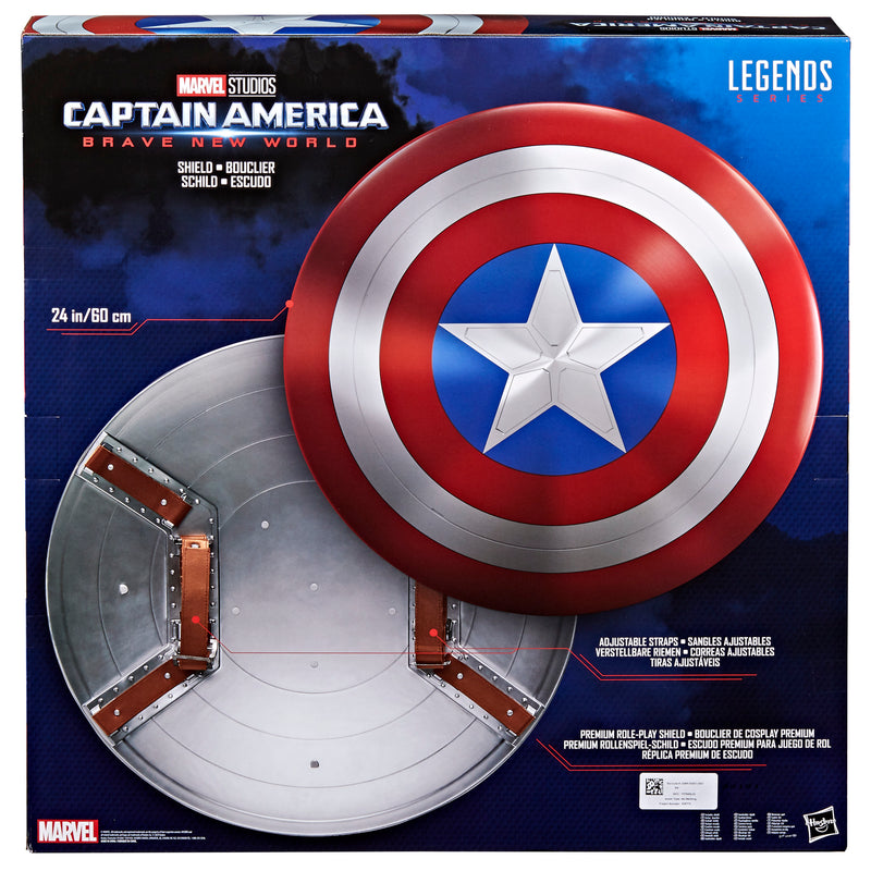Marvel Legends Series Captain America Shield - Collectables > Action Figures > toys -  Hasbro