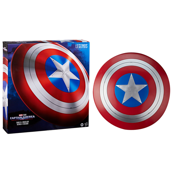 Marvel Legends Series Captain America Shield (preorder Q1 2025)