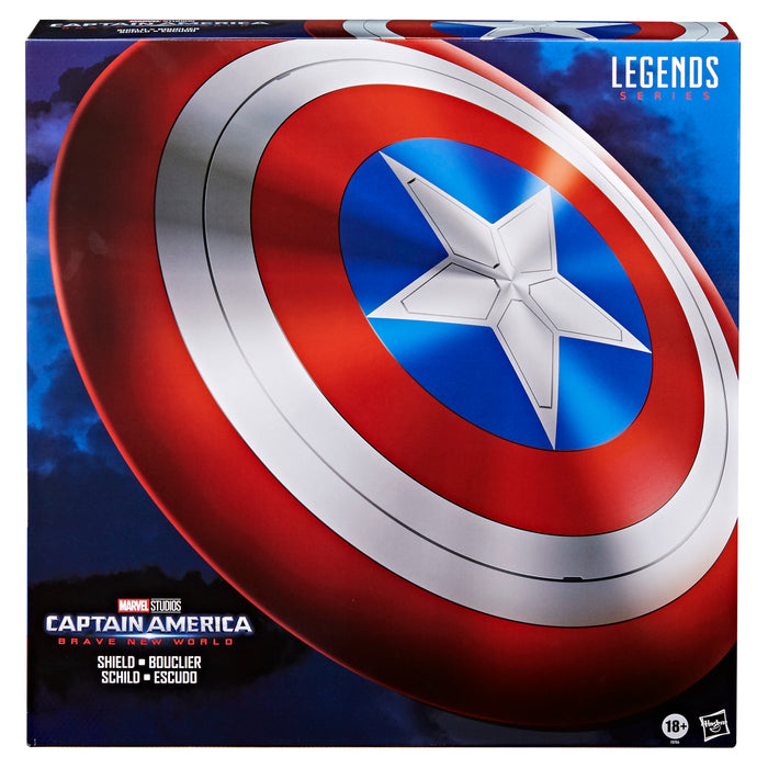 Marvel Legends Series Captain America Shield (preorder Q1 2025)