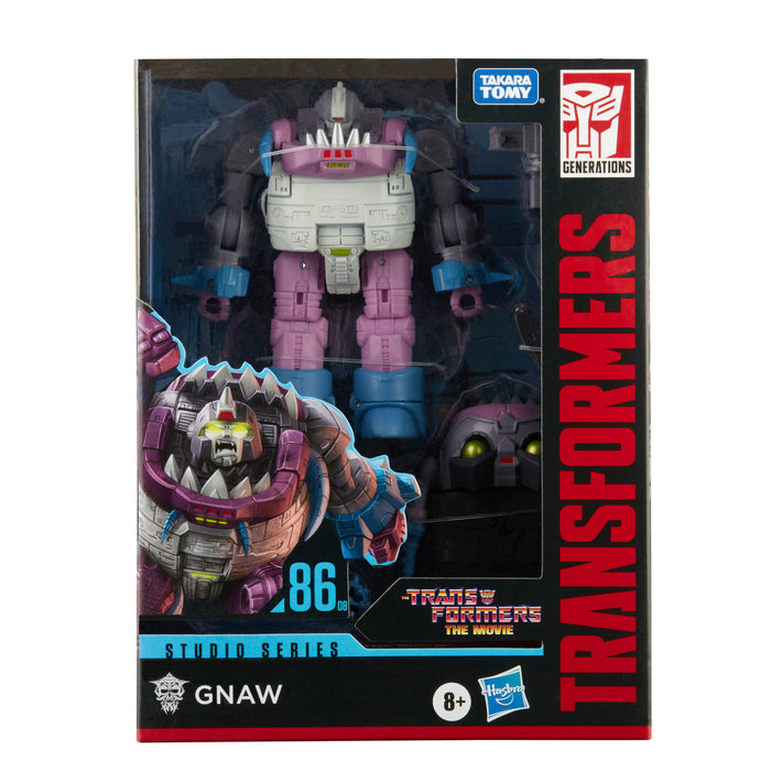 Transformers Studio Series 86-08 Deluxe Class The Transformers: The Movie Gnaw - Collectables > Action Figures > toys -  Hasbro