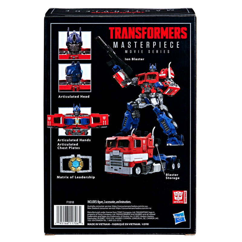 Transformers Movie Masterpiece Series MPM-12 Optimus Prime (preorder Oct) - Collectables > Action Figures > toys -  Hasbro