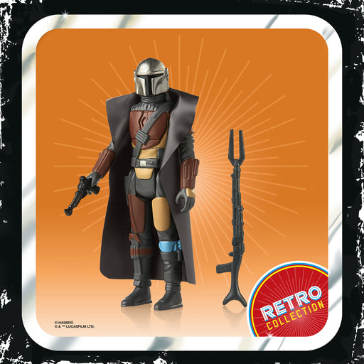 Star Wars The Retro Collection The Mandalorian - EP 1 - Collectables > Action Figures > toys -  Hasbro