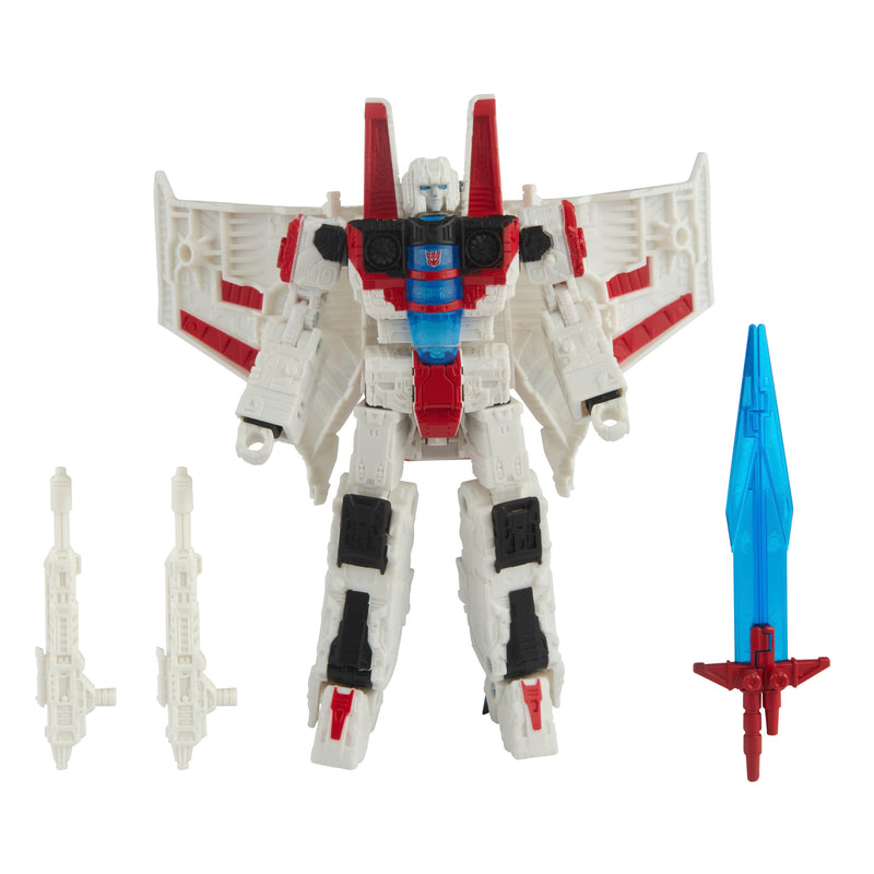 Transformers Generations Shattered Glass Collection Voyager Class Starscream (Preorder Oct 2026)