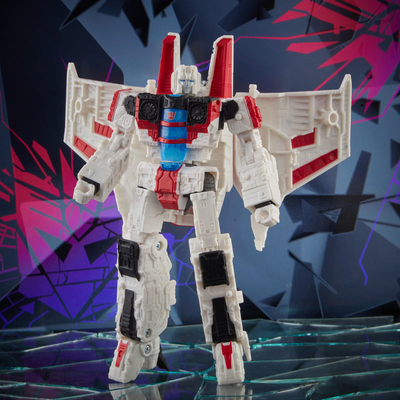 Transformers Generations Shattered Glass Collection Voyager Class Starscream (Preorder Oct 2026)